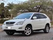 Toyota Harrier 2009 White - 3