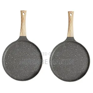 Non-Stick Flat Pan for Crepes, Pancakes & Omelettes