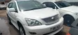 Toyota Harrier 2009 White - 1
