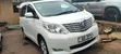 Toyota Alphard 2012 White - 1