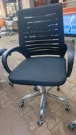 Short Back Ergonomic Office Chair - 1