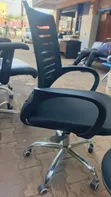 Short Back Ergonomic Office Chair - 2