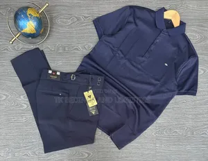 Men's Two-Piece Cotton Outfit