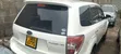 Subaru Forester 2009 White - 5