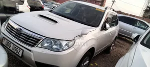 Subaru Forester 2010 White