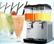 Commercial Double-Tank Electric Cold Beverage Dispenser - 2