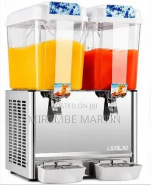 Double Tank Commercial Cold Juice Dispenser