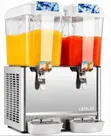 Double Tank Commercial Cold Juice Dispenser - 1