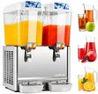 Double Tank Commercial Cold Juice Dispenser - 2