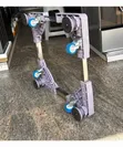 Heavy Duty Movable Appliance Base Stand with Wheels - 2