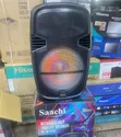 Saachi 15" Rechargeable Trolley Speaker with 2 Mics (NL-SP-6341) - 2