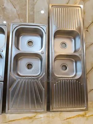 Double Bowl Kitchen Sink - Heavy Duty