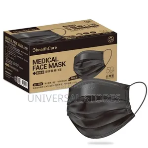 Medical Face Masks - Black