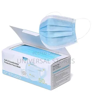 Blue Medical Face Masks