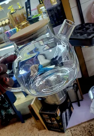 Borosilicate Glass Tea Pot
