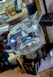 Borosilicate Glass Tea Pot - 1