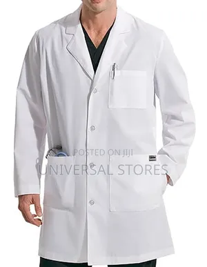 Cotton Lab Coat - Brand New XXL White