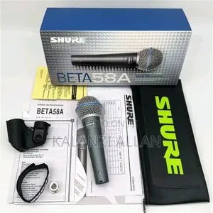 Shure Beta 58A Wired Dynamic Microphone