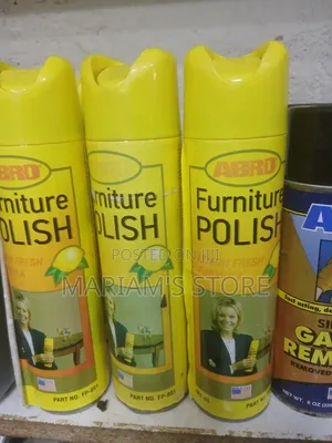ABRO Lemon Fresh Furniture Polish Spray