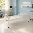 Metallic Hospital Bed with Crank - Brand New - 2