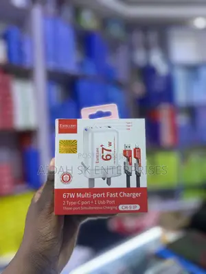 Excellent 65W Multi-Port Fast Charger