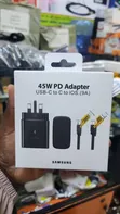 Samsung 45W USB-C PD Fast Charging Adapter - 1