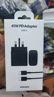 Samsung 45W USB-C PD Fast Charging Adapter - 2