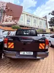 Toyota Hilux 2017 Black - 1