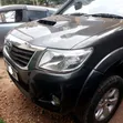 Toyota Hilux 2014 Black - 1