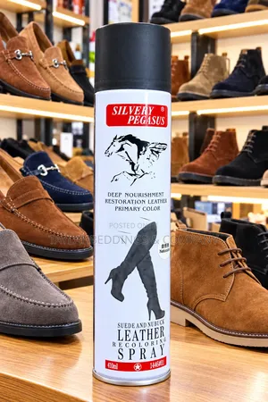 Silvery Pegasus Suede & Nubuck Recoloring Spray - 410ml