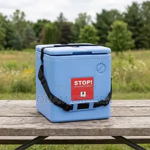 Vaccine Carrier with Ice Packs (1.5L-2.5L)
