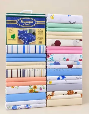 Classic Kamata Bedsheets - 5x6 Bed