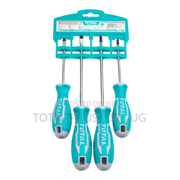 Total Tools Prostore 4-Piece Screwdriver Set - 1