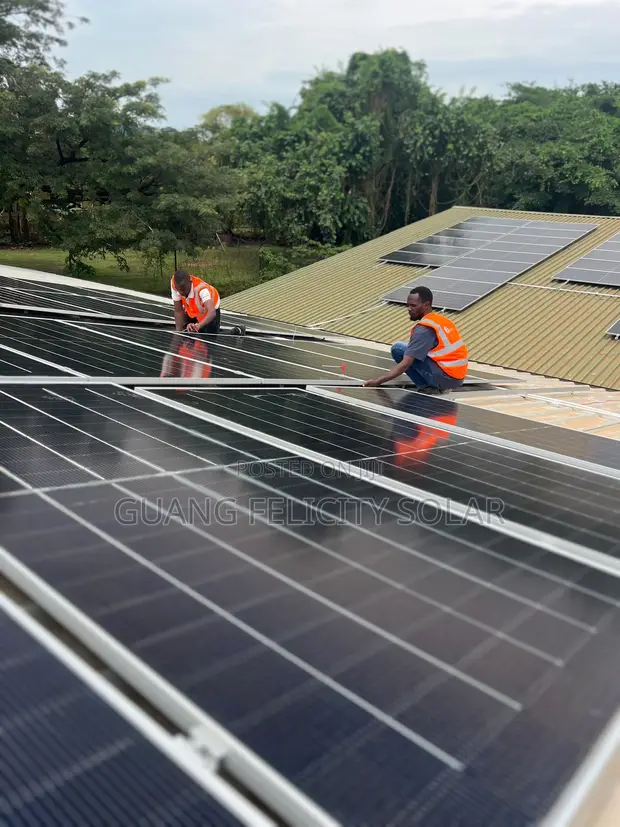 50kWh 35kVA Hybrid Solar System (Off-Grid) Full Set - 1
