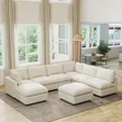 Elchapo Sectional Sofa Couches - Any Colour - 2
