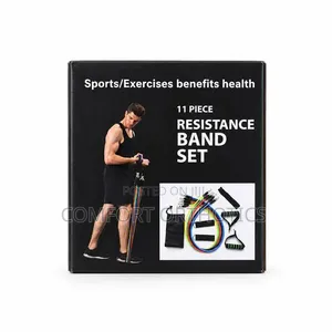 11pc Resistance Band Set