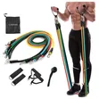 11pc Resistance Band Set - 2
