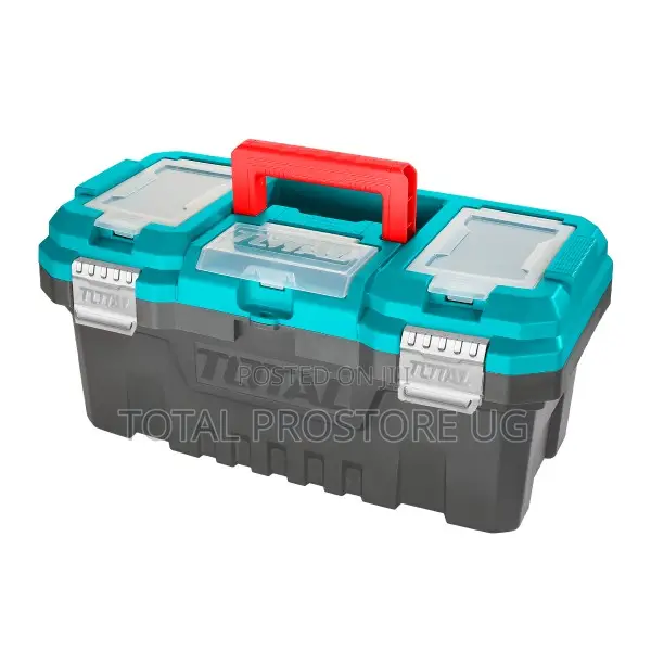 Total Tools Prostore 20" Plastic Tool Box - 1