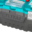 Total Tools Prostore 20" Plastic Tool Box - 5