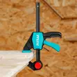 Total Tools Prostore Quick Bar Clamp 150mm (6") - 3