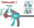 Total Tools Prostore Quick Bar Clamp 150mm (6") - 4