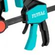 Total Tools Prostore Quick Bar Clamp 300mm (12") - 2