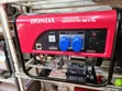 Honda 3.5kva Gasoline Generator - 1
