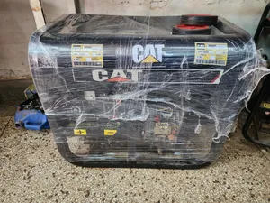Brand New Heavy Duty CAT Generator - 8kVA Petrol