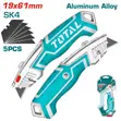 Utility Knife with 5 SK5 Blades - 4