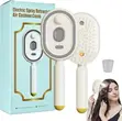 Electric Spray Retractable Air Cushion Comb & Scalp Massager - 1