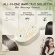 Electric Spray Retractable Air Cushion Comb & Scalp Massager - 2