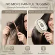Electric Spray Retractable Air Cushion Comb & Scalp Massager - 4