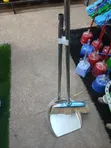 Stainless Steel Broom and Dustpan Set - 2