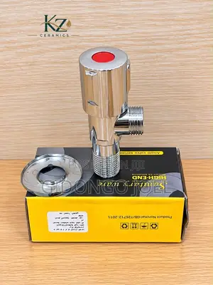 Brimix Chrome Angle Valve